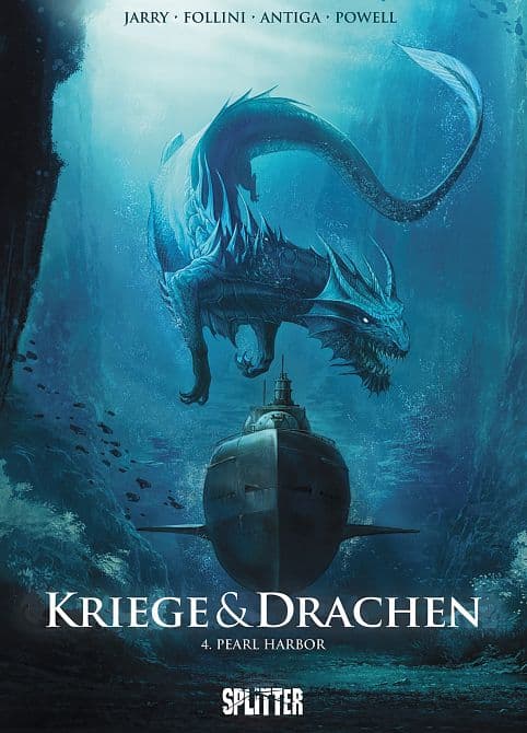 Cover Art for KRIEGE UND DRACHEN