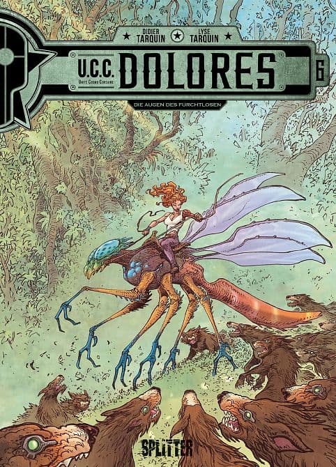 Cover Art for UCC DOLORES