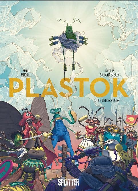 Cover Art for PLASTOK