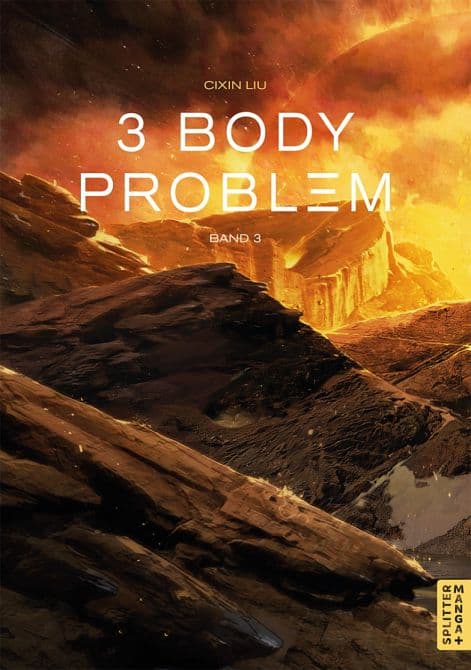 Cover Art for 3 BODY PROBLEM
