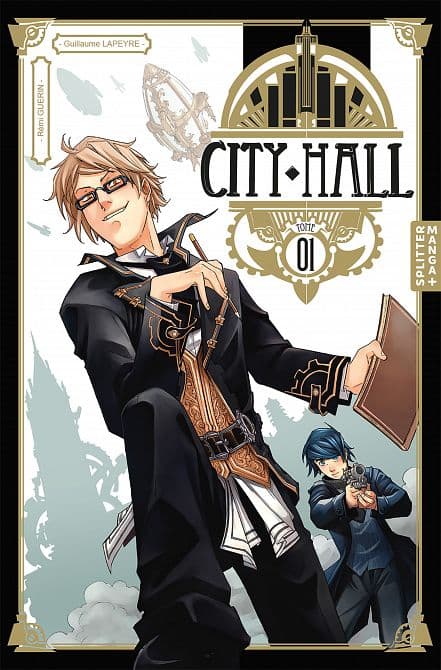 Cover Art for CITY HALL