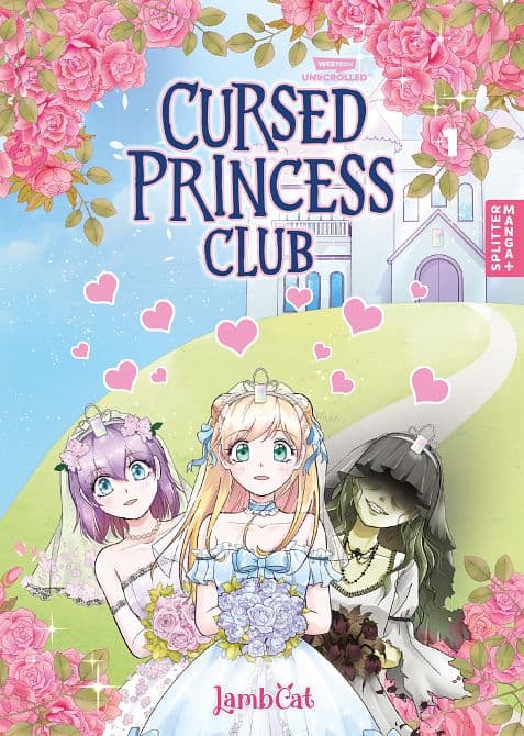 Cover Art for CURSED PRINCESS CLUB