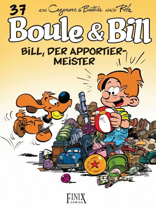 Cover Art for BOULE & BILL