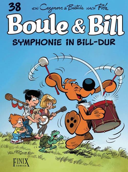 Cover Art for BOULE & BILL