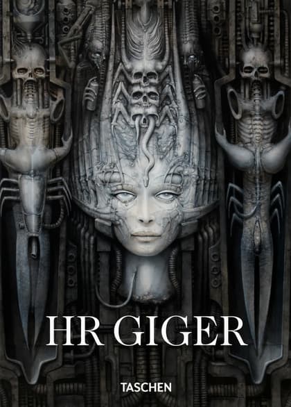Cover Art for HR GIGER ( Taschen Verlag )