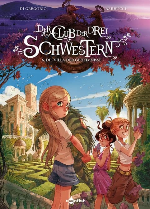 Cover Art for DER CLUB DER DREI SCHWESTERN