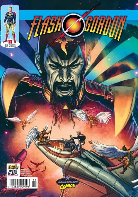 Cover Art for FLASH GORDON MAGAZIN