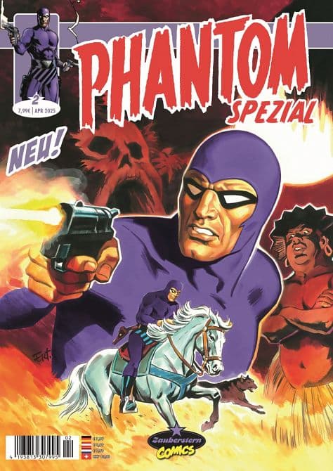 Cover Art for PHANTOM SPEZIAL