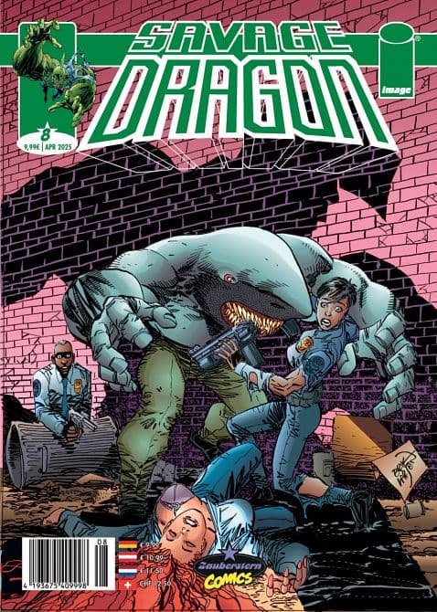 Cover Art for THE SAVAGE DRAGON