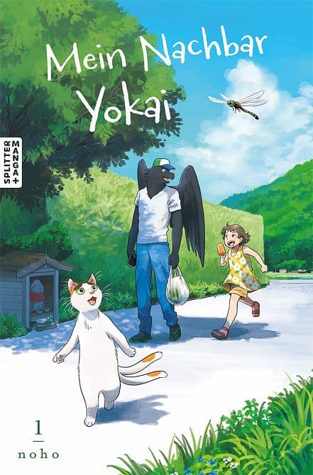 Cover Art for MEIN NACHBAR YOKAI