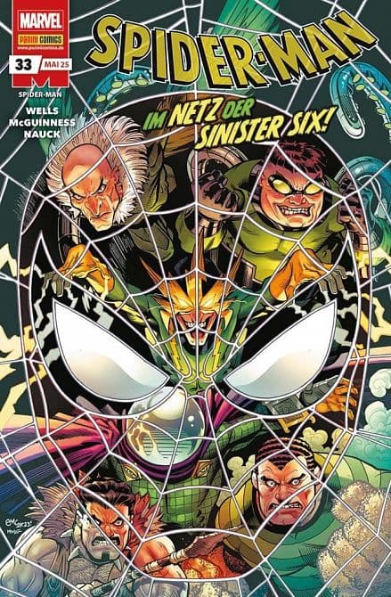 Cover Art for SPIDER-MAN ( ab 2023 )