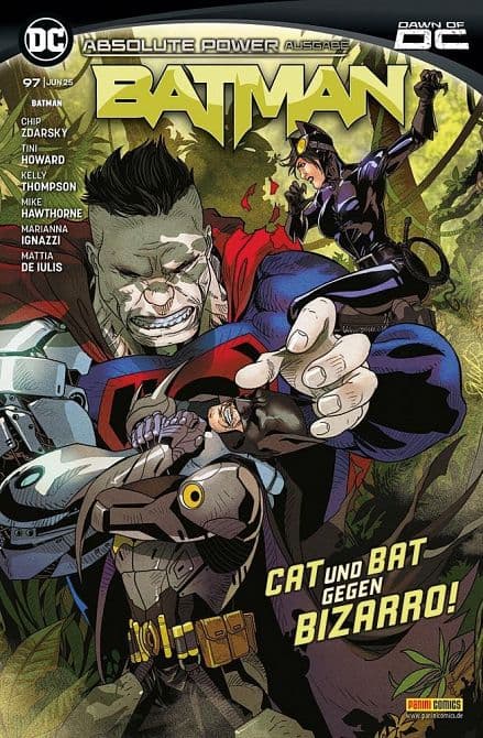 Cover Art for ABSOLUTE POWER ( ab 2025 )