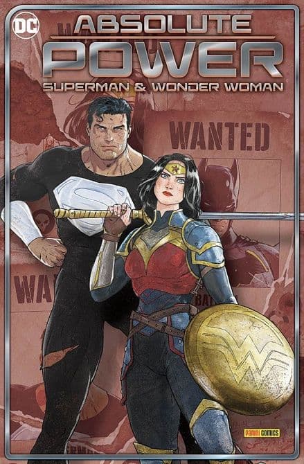 Cover Art for ABSOLUTE POWER SONDERBAND SUPERMAN/WONDER WOMAN