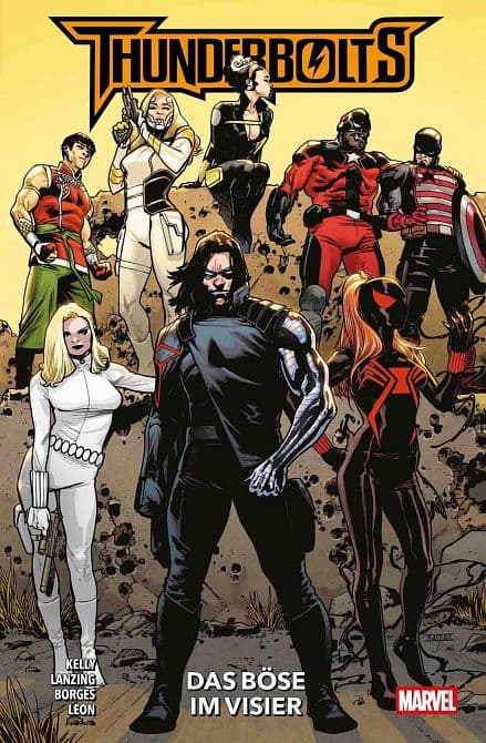 Cover Art for THUNDERBOLTS-DAS BÖSE IM VISIER
