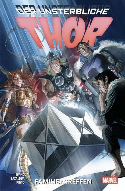Cover Art for DER UNSTERBLICHE THOR ( SC )