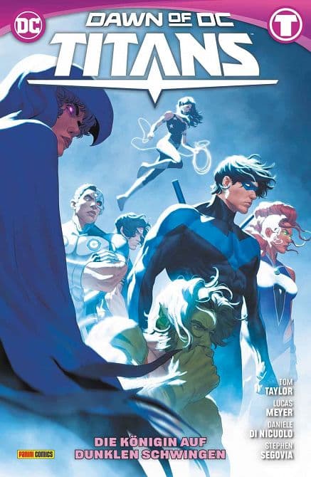 Cover Art for TITANS ( ab 2024 ) ( SC )