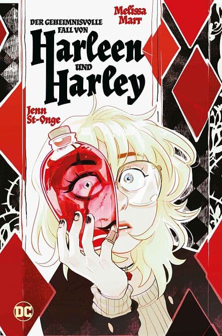Cover Art for DER GEHEIMNISVOLLE FALL VON HARLEEN UND HARLEY ( SC )