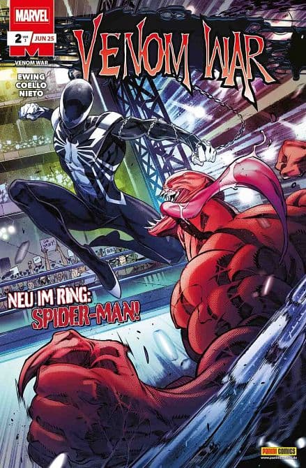 Cover Art for VENOM WAR ( ab 2025 )