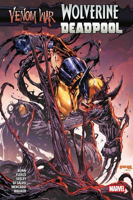 Cover Art for VENOM WAR SONDERBAND: WOLVERINE/DEADPOOL ( SC )