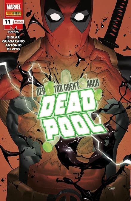 Cover Art for DEADPOOL ( ab 2023 )