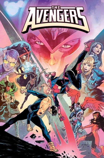 Cover Art for AVENGERS ( ab 2023 )