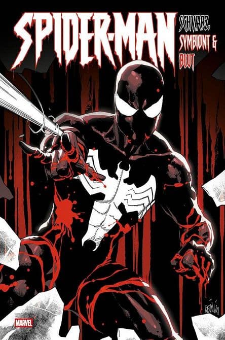 Cover Art for SPIDER-MAN: SCHWARZ, SYMBIONT UND BLUT ( HC )