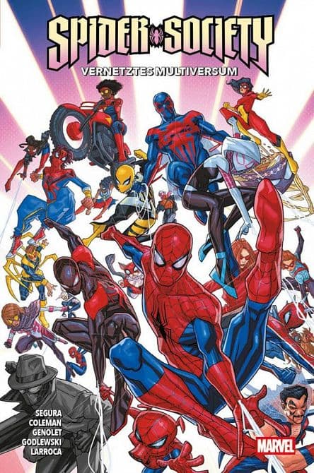 Cover Art for SPIDER-SOCIETY ( SC )