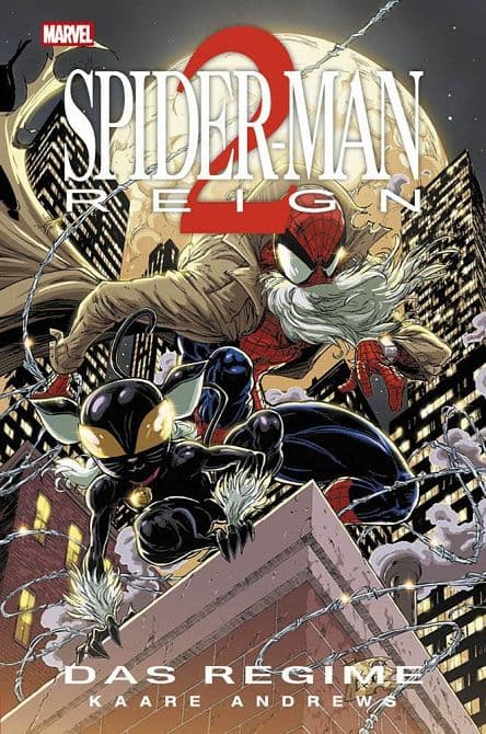 Cover Art for SPIDER-MAN: REIGN ( HC )