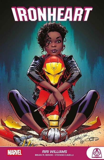 Cover Art for IRONHEART: RIRI WILLIAMS ( SC )