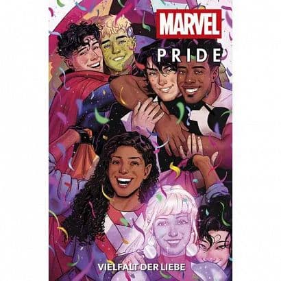 Cover Art for MARVEL PRIDE: VIELFALT DER LIEBE ( SC )