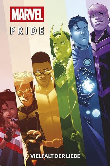 Cover Art for MARVEL PRIDE: VIELFALT DER LIEBE ( HC )