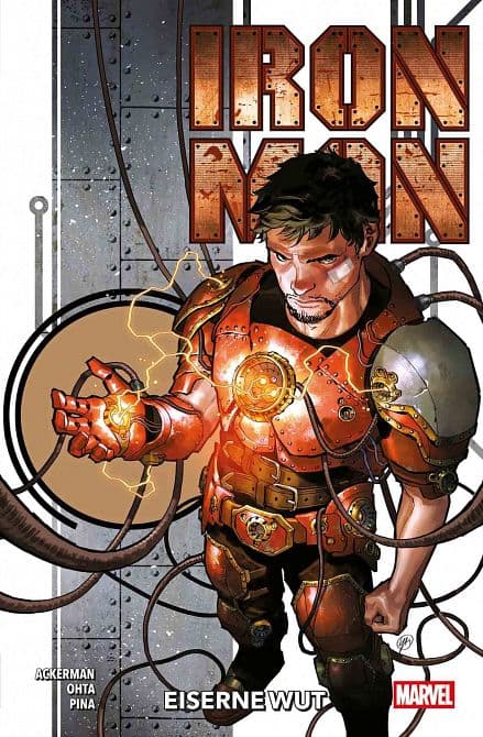 Cover Art for IRON MAN ( ab 2025 )