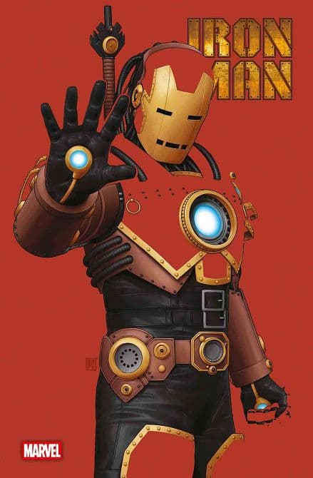 Cover Art for IRON MAN ( ab 2025 )