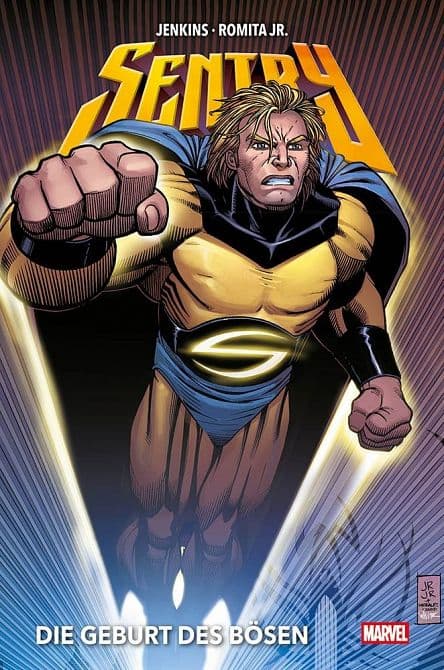 Cover Art for SENTRY: DIE GEBURT DES BÖSEN ( HC )