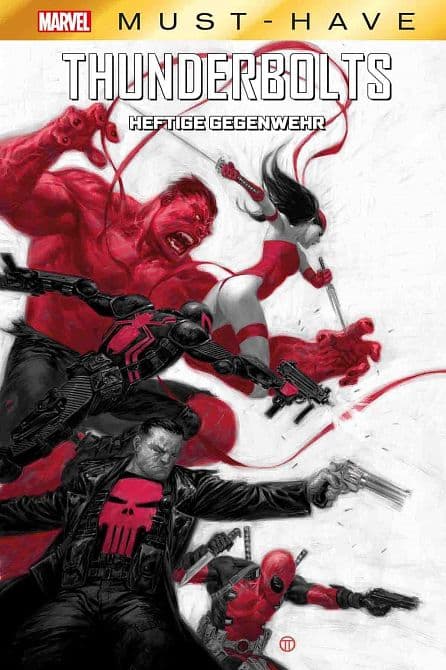 Cover Art for MARVEL MUST-HAVE: THUNDERBOLTS-HEFTIGE GEGENWEHR