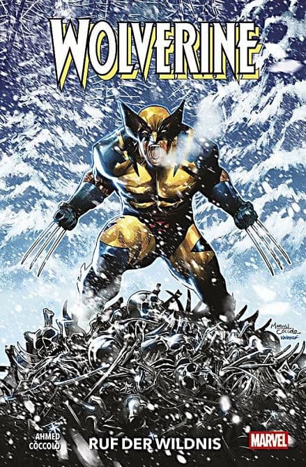 Cover Art for WOLVERINE ( ab 2025 )