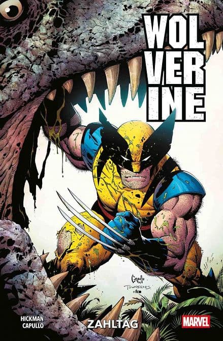 Cover Art for WOLVERINE: ZAHLTAG ( SC )