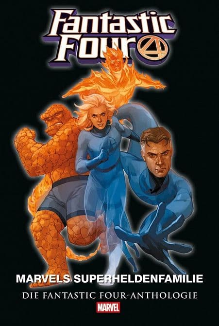 Cover Art for FANTASTIC FOUR ANTHOLOGIE