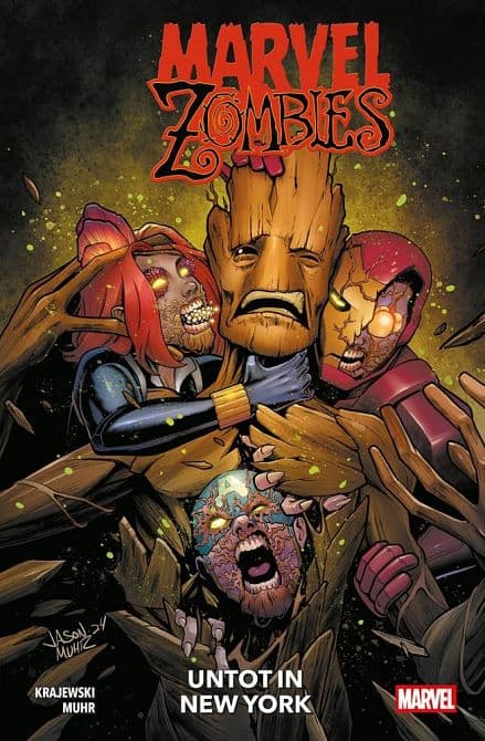 Cover Art for MARVEL ZOMBIES: UNTOT IN NEW YORK