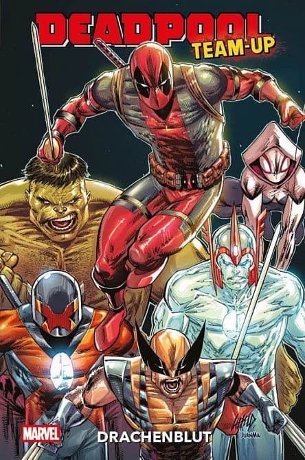 Cover Art for DEADPOOL TEAM-UP ( SC )