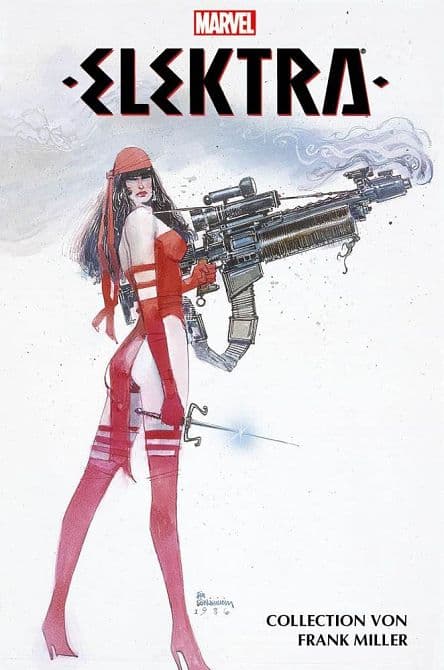 Cover Art for ELEKTRA COLLECTION VON FRANK MILLER ( HC )
