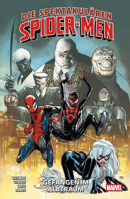 Cover Art for DIE SPEKTAKULÄREN SPIDER-MEN ( SC )