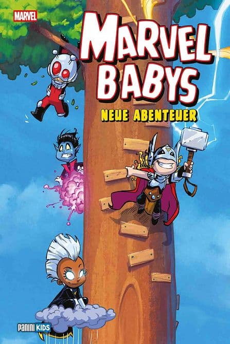 Cover Art for MARVEL BABYS: NEUE ABENTEUER ( SC )
