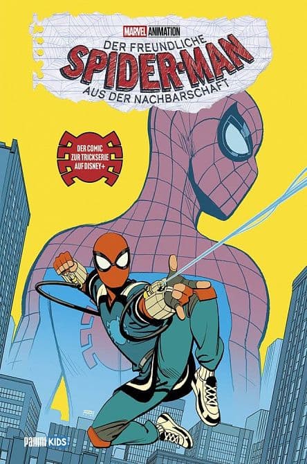 Cover von DER FREUNDLICHE SPIDER-MAN AUS DER NACHBARSCHAFT ( SC ) #1