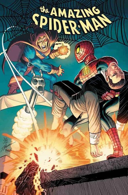 Cover Art for SPIDER-MAN PAPERBACK ( HC ) ( ab 2024 )