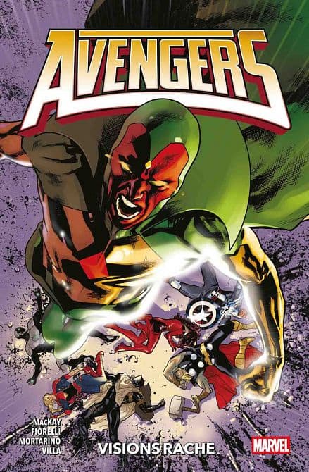 Cover Art for AVENGERS PAPERBACK ( SC ) ( ab 2024 )