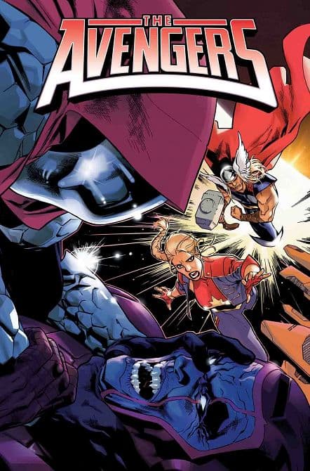 Cover Art for AVENGERS PAPERBACK ( HC ) ( ab 2024 )