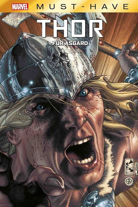 Cover Art for MARVEL MUST-HAVE: THOR-FÜR ASGARD