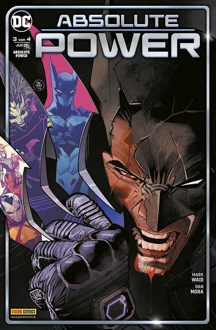 Cover Art for ABSOLUTE POWER ( ab 2025 )