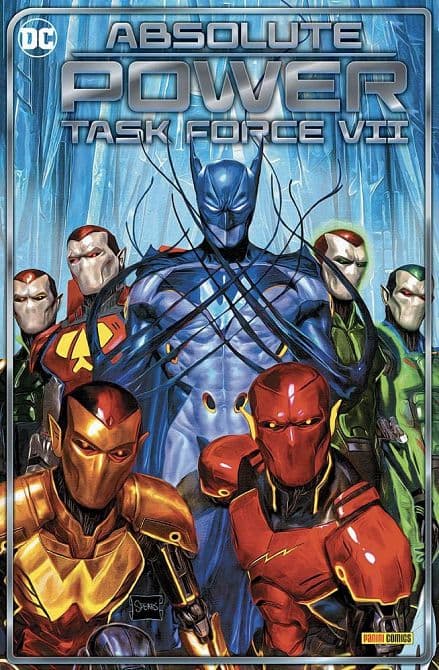 Cover Art for ABSOLUTE POWER SONDERBAND TASK FORCE VII